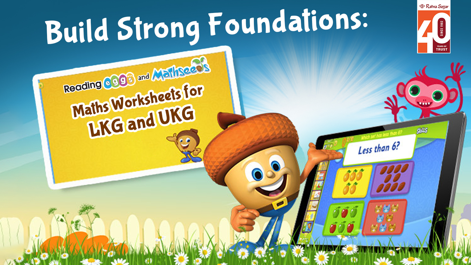 Build Strong Foundations: LKG & UKG Maths Worksheets PDF Free | Mathseeds